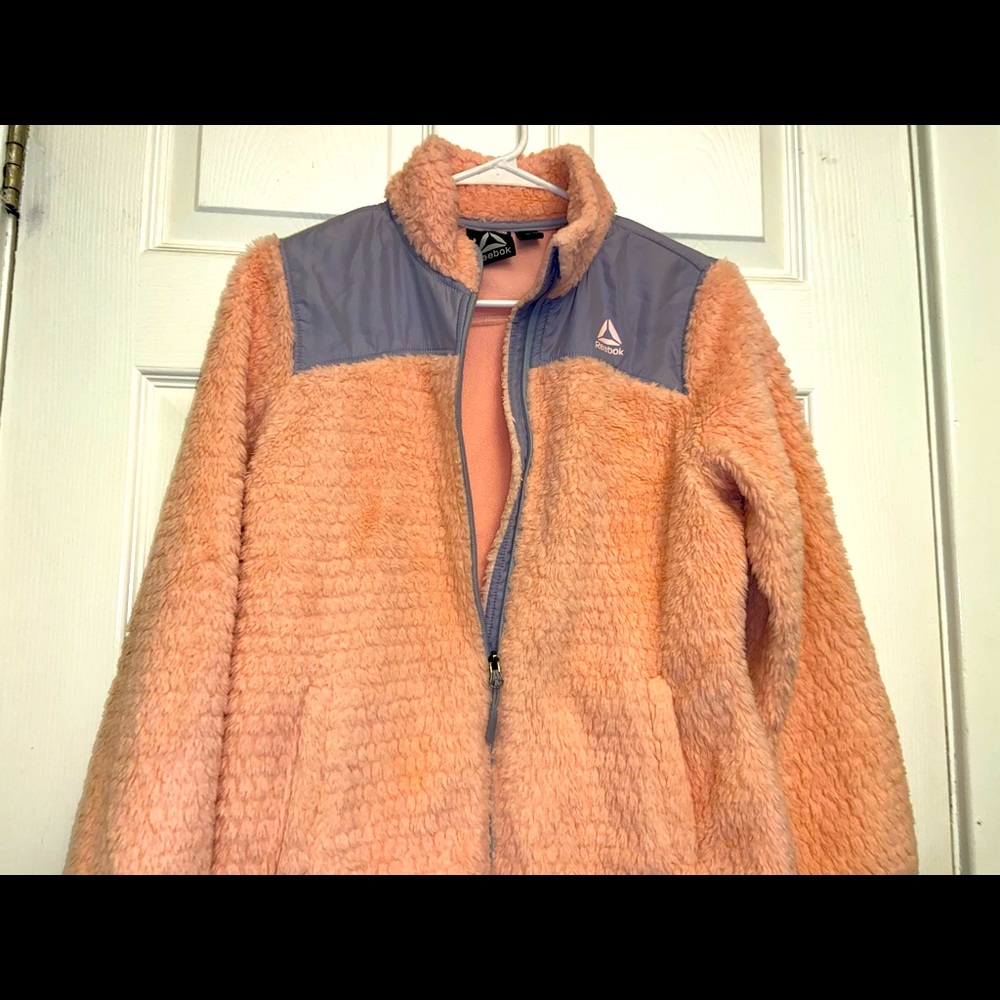 Girls Fuzzy Jacket